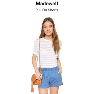 Madewell Pull On Shorts